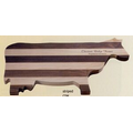 Cow Shaped Wood Cutting Board